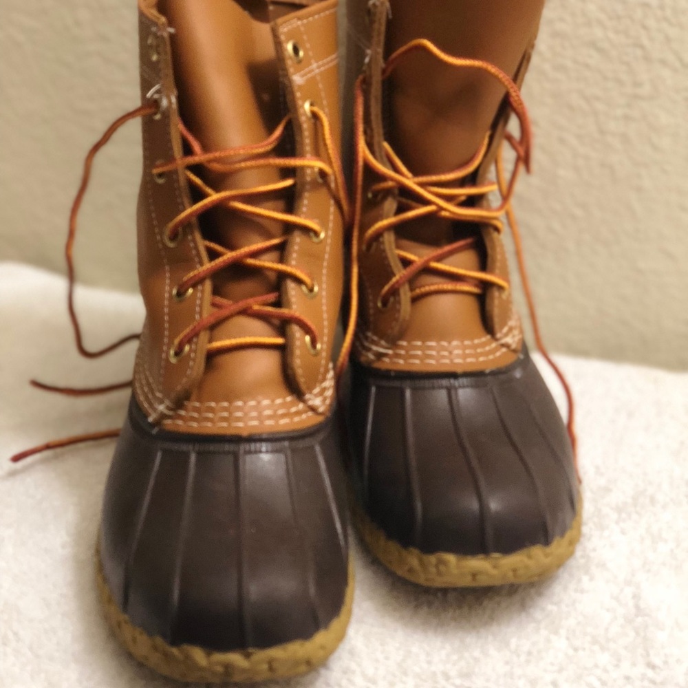 LL Bean Duck Boots